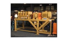 Saturn Grizzly - Model Super 50 - Medium Speed Grinder for Tyre Shredding