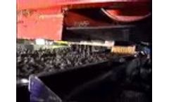 Industrial Rubber Granulator Video
