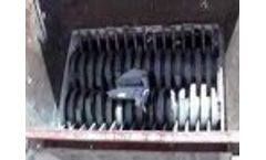 Electronic Scrap Shredding Video