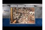 Hammermill Industrial Shredder Video