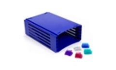 20-Place Slide Tray Rack