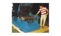 Horizontal Wood Feed Hogs