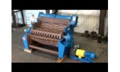 Traveling Breaker Plate Hammer Mill - Non-Clog Hammer Mill - Williams Patent Crusher - Video