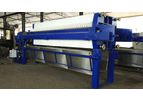 Membrane Automatic Filter Press