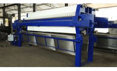 Membrane Automatic Filter Press
