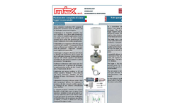 MTX - Model FAR305xx - Wind Direction Sensor - Brochure