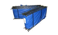 Husky - Double Folding Frame Water Tanks