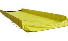 Husky - Model Freedom Series IV - Aluminum Angle Drive-Through Berms