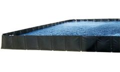 Husky - Model Patriot Series - Aluminum Angle Standard Berms