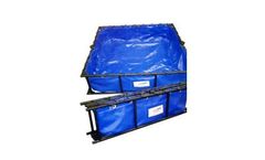 Husky - Aluminum or Steel Frame Decontamination Pools