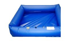 Husky - Air Wall Decontamination Pools