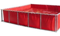 Husky - Classic Portable Folding Frame Water Tanks