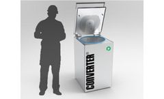 Ompeco - Model H50/MO50/NV30 - 50 Liters Hospital Waste Converter