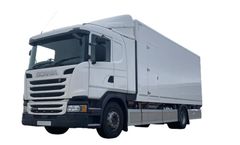 Ulster - High Speed Document Shredding Truck