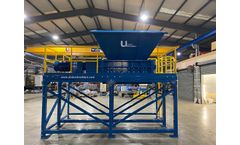 Ulster - Model U-75LB - Volume Reduction Shredder