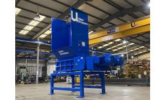 Ulster - Model U-100 - Volume Reduction Shredder