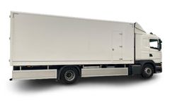 Ulster - Model HSDS+ - High Security Document Shredding Truck