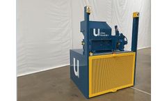 Ulster - Model U-15HHD - Mobile Hard Drives Shredder