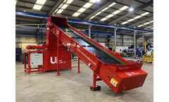 Ulster - Model U-45LB - Production Processing Shredder