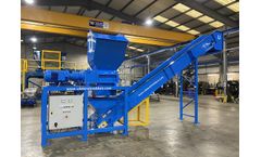 Ulster - Model U-45SB - Volume Reduction Shredder