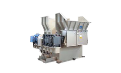 Republic Machine - Model RM - Carpet Shredder