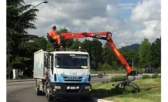 Marchesi - Model RS Series - Foldable Recycling Crane