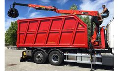Marchesi - Model F Series - Foldable Recycling Crane