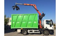 Marchesi - Model F Series - Foldable Recycling Crane