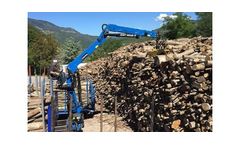 Marchesi - Model Z Series - Forestry Cranes