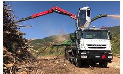 Marchesi - Model T Series - Forestry Cranes