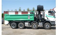 Marchesi - Model Z Series - Foldable Construction Crane