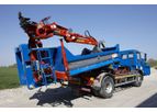 Marchesi - Model R Series - Not Foldable Construction Cranes