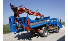 Marchesi - Model R Series - Not Foldable Construction Cranes
