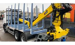 Marchesi - Model RS Series - Not Foldable Forestry Cranes