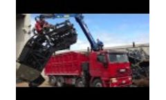 M-Infinity on Marchesi Crane for Scrap and Waste Materials Video