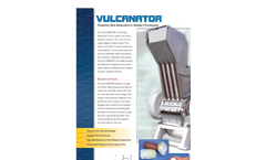 Vulcanator - KM30 - Rubber Bale Granulator Brochure