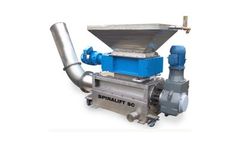 Spiralift - Model SC - Wastewater Screening Conditioner