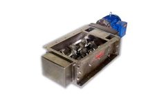 Delumper - Model DC1218 - Compact Twin-Shaft Crusher