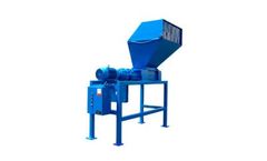 Taskmaster - Model TM1600 - Twin Shaft Shredder For Solids/Liquids and Institutional Waste