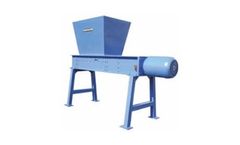 Taskmaster - Model TM2300 - Versatile, Heavy-Duty, Twin Shaft Shredder