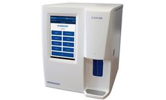 Diagon - Model D-Cell 360 - 3-Part Differential Hematology Analyzer