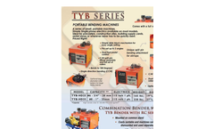 Gensco - Model CSX-001 - Benchtop Wire Stripping Machine -Brochure