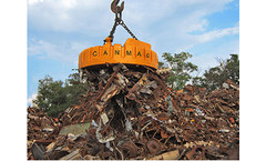 Gensco - Model CANMAG 230V DC - Scrap Yard Magnets