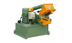 Gensco - Model DTX 200 - Benchtop Hydraulic Shear for Light-Duty, Non-Ferrous Metals