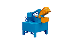 Gensco - Model DTX 340 - Hydraulic Alligator Shear for Light-Duty Metal Cleaning