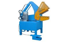 Gensco - Model DTX 400 - Hydraulic Alligator Shearing Machine for All Scrap Metal Duty