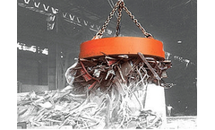 Gensco - Model CANMAG 12 / 24V DC  - Light Duty Scrap Magnets