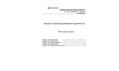 UF Membrane Manual