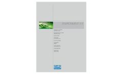 Model FC S Series - Flocculators with Independent Positions - Brochure