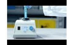 VELP Digital IR Vortex Mixer TX4 Video